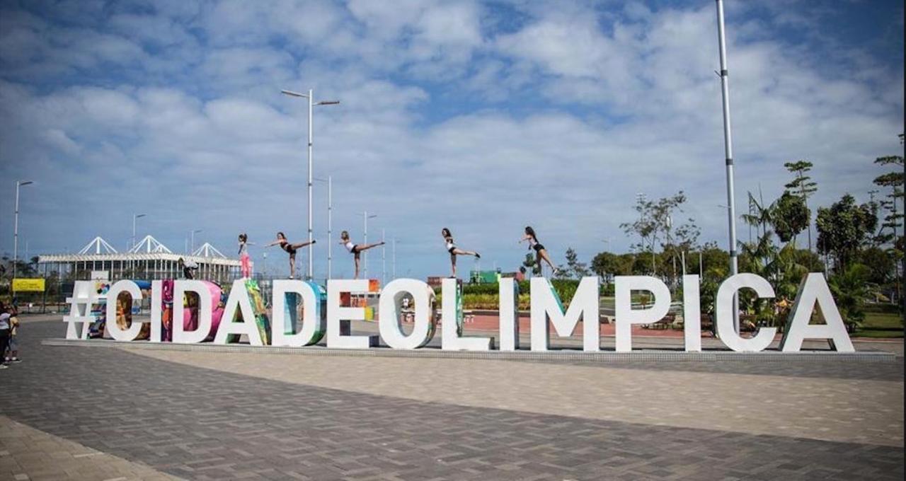 Apartamento Parque Olimpico Rio de Janeiro Esterno foto