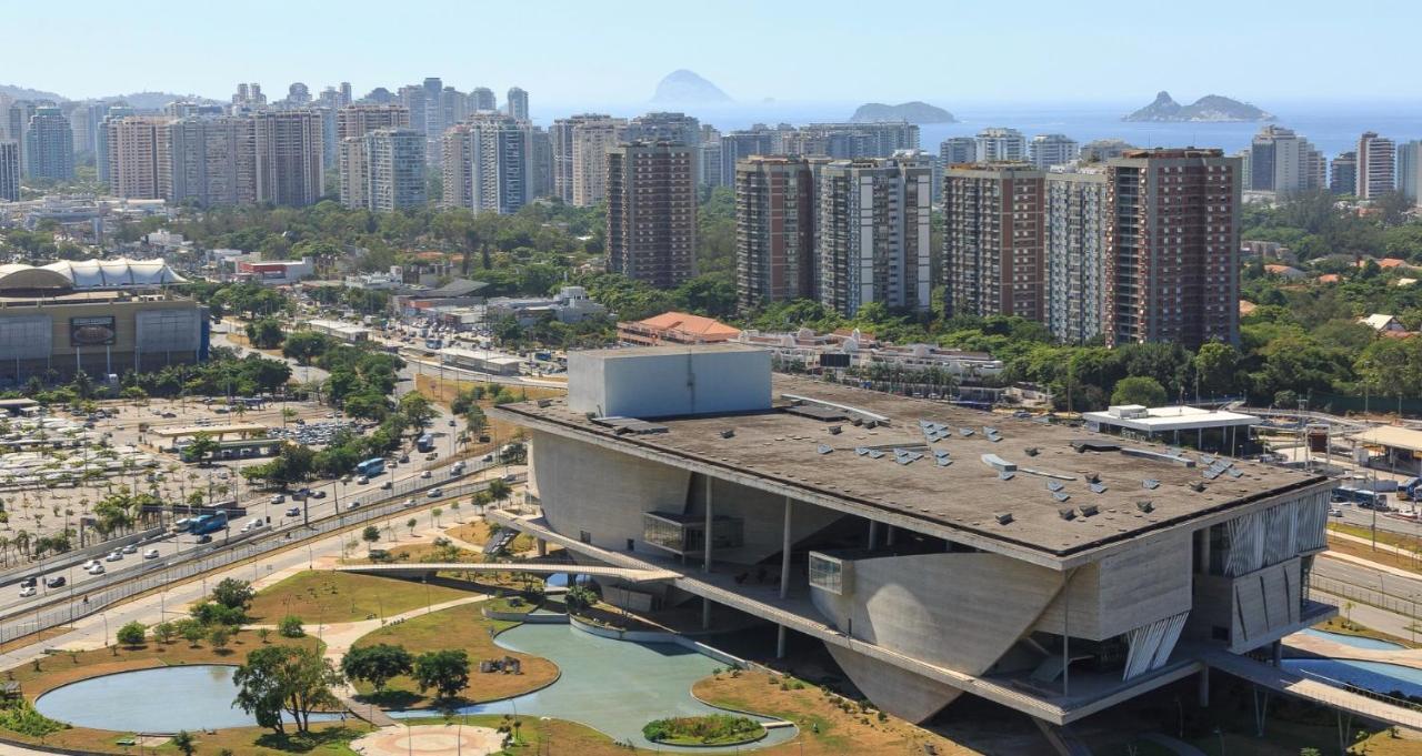 Apartamento Parque Olimpico Rio de Janeiro Esterno foto